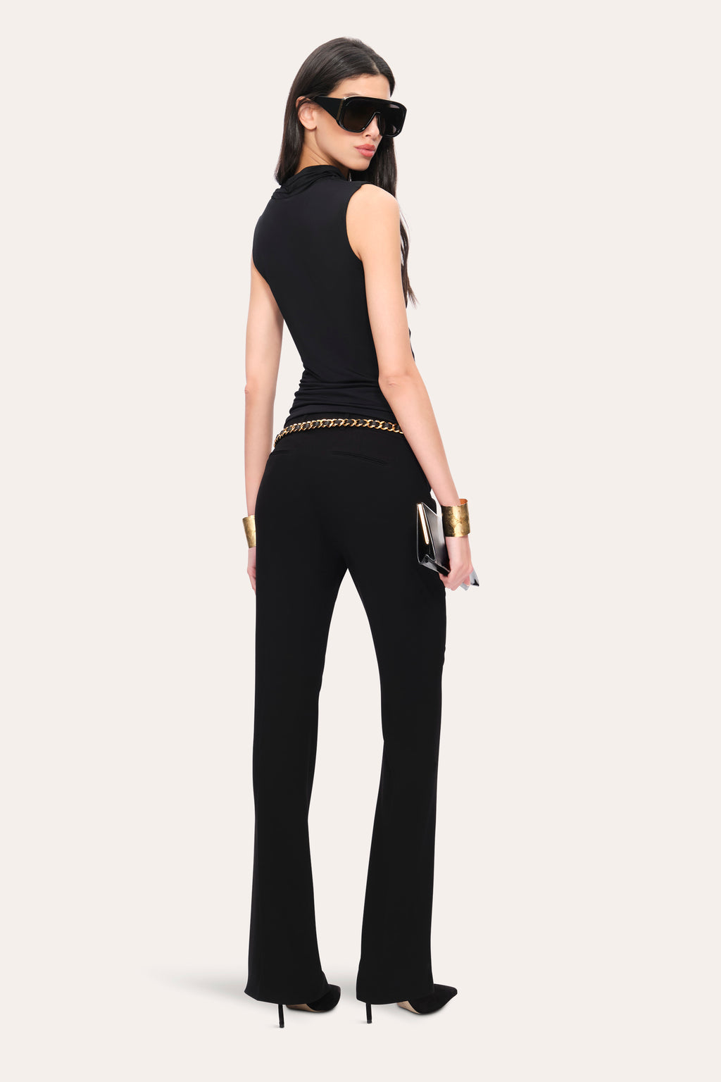 Women Matte Jersey Knit Black | Elie Tahari