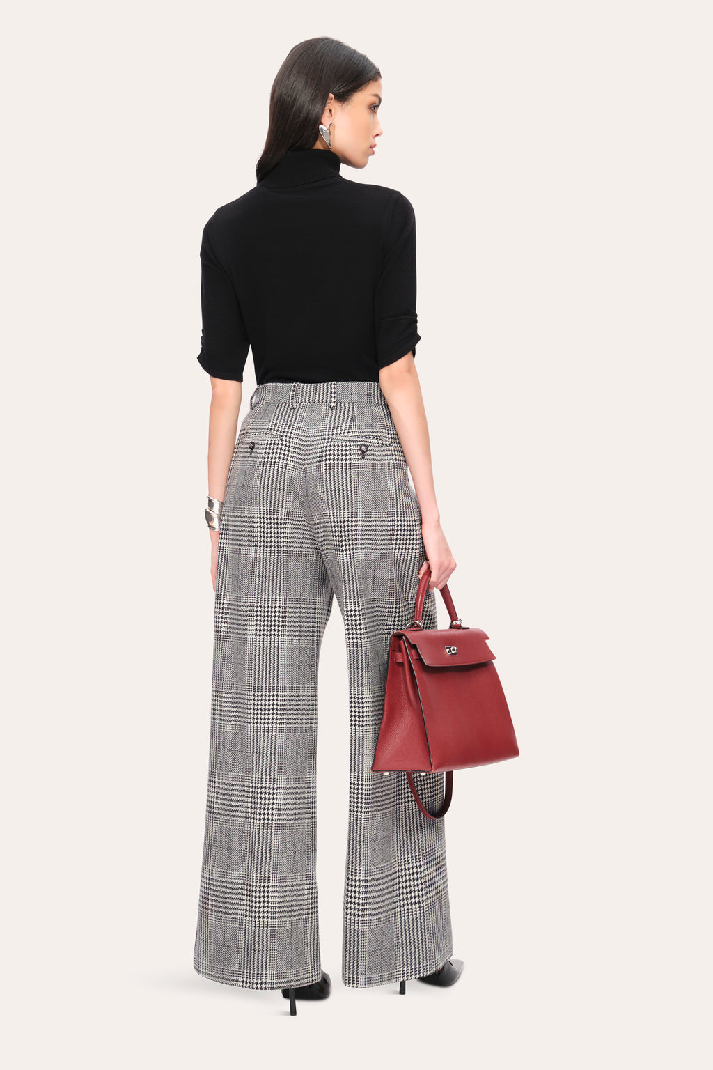 Women Cash-Wool Sweater Black | Elie Tahari
