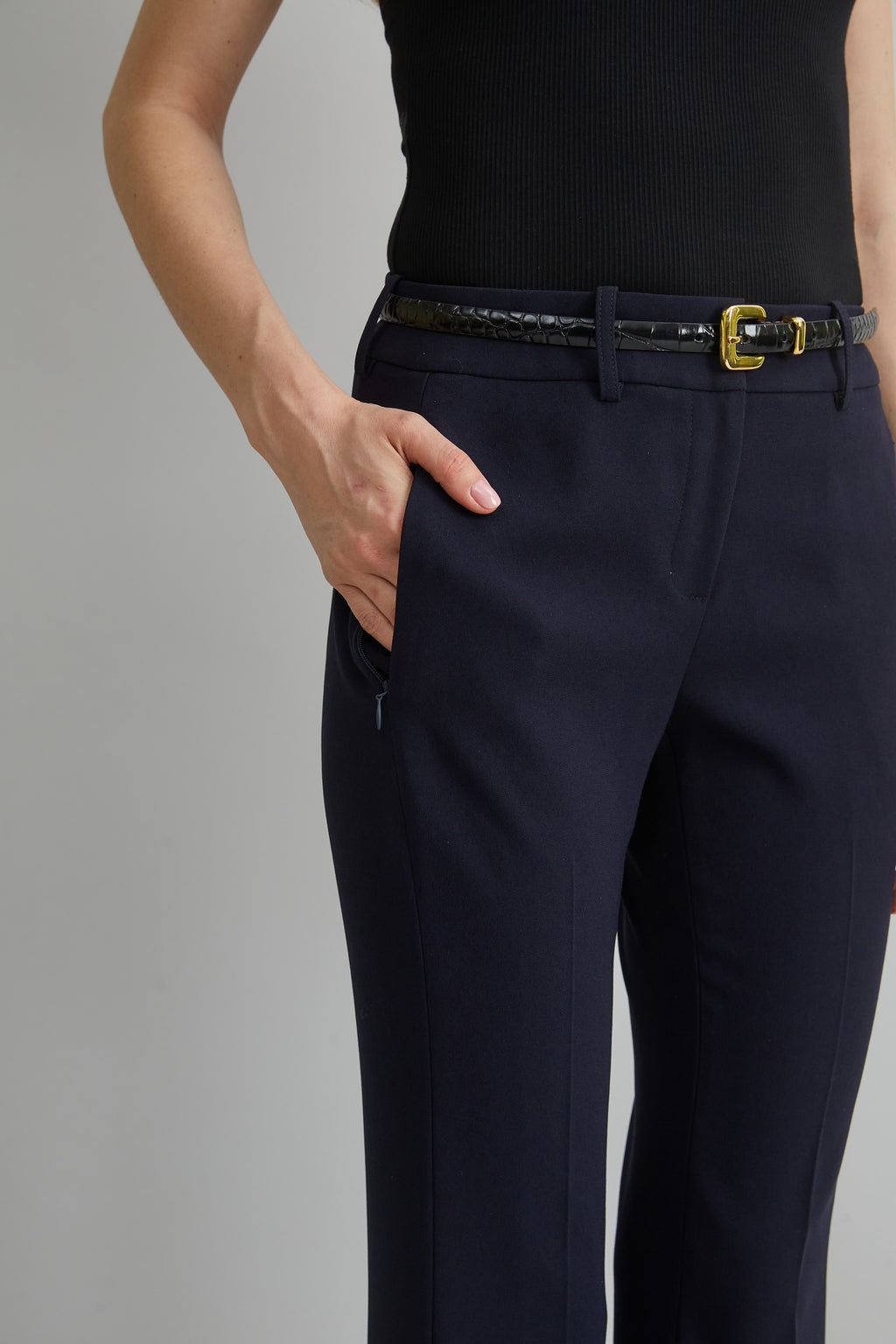 Women Fit & Flare Pant Stargazer | Elie Tahari