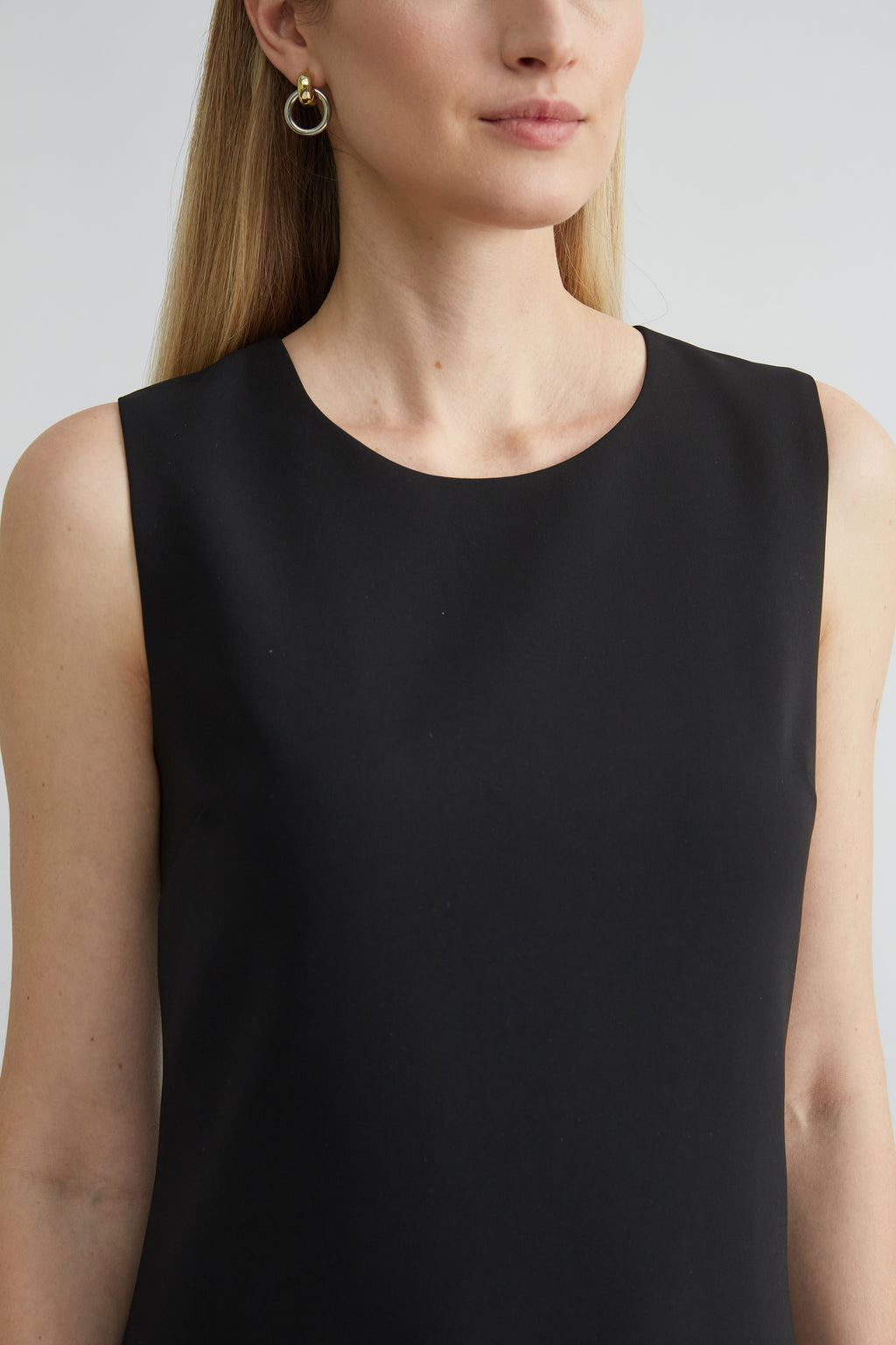 Women Floral Hem Shift Dress Black | Elie Tahari
