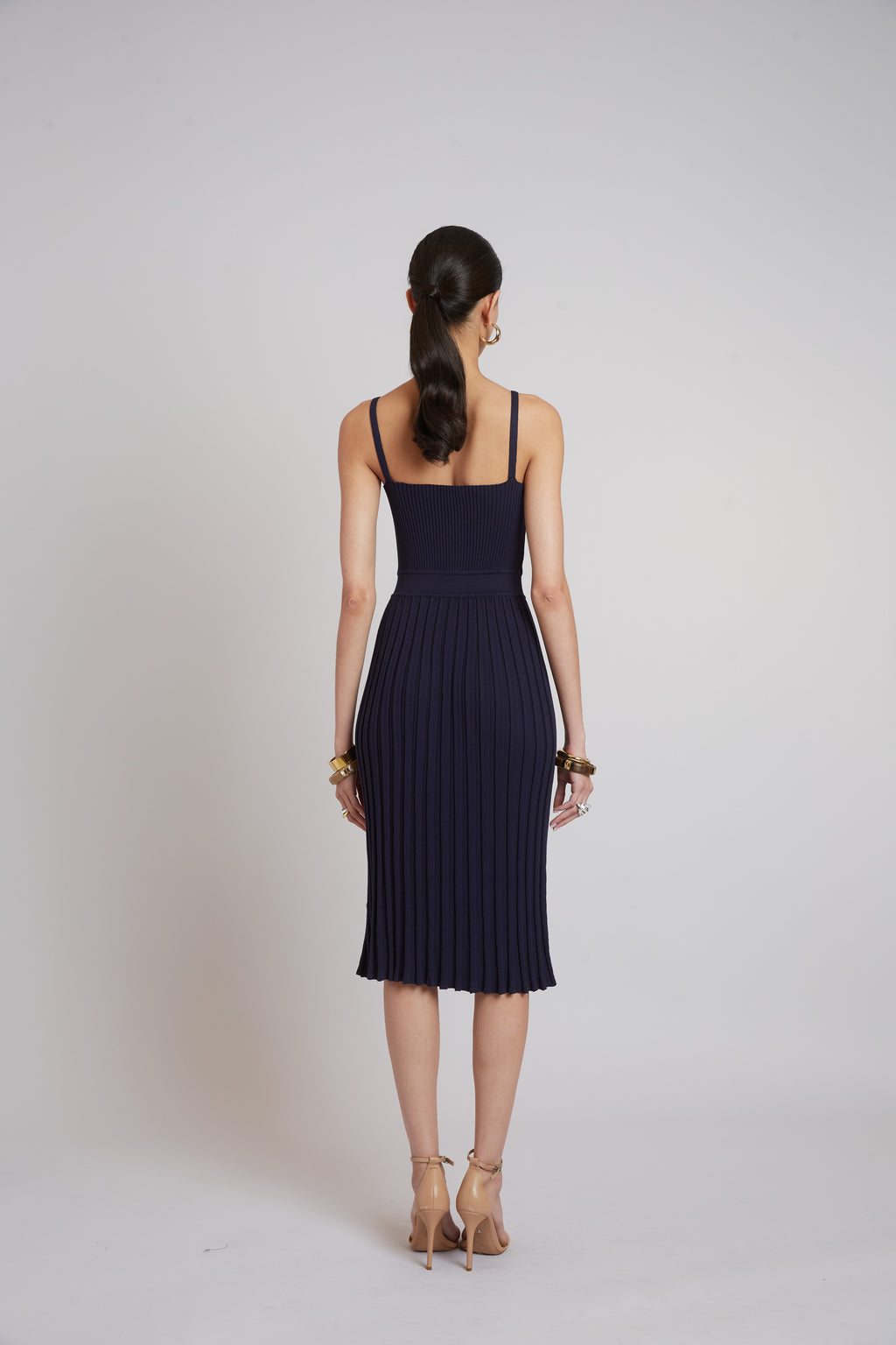 Women Rib Knit Dress | Elie Tahari