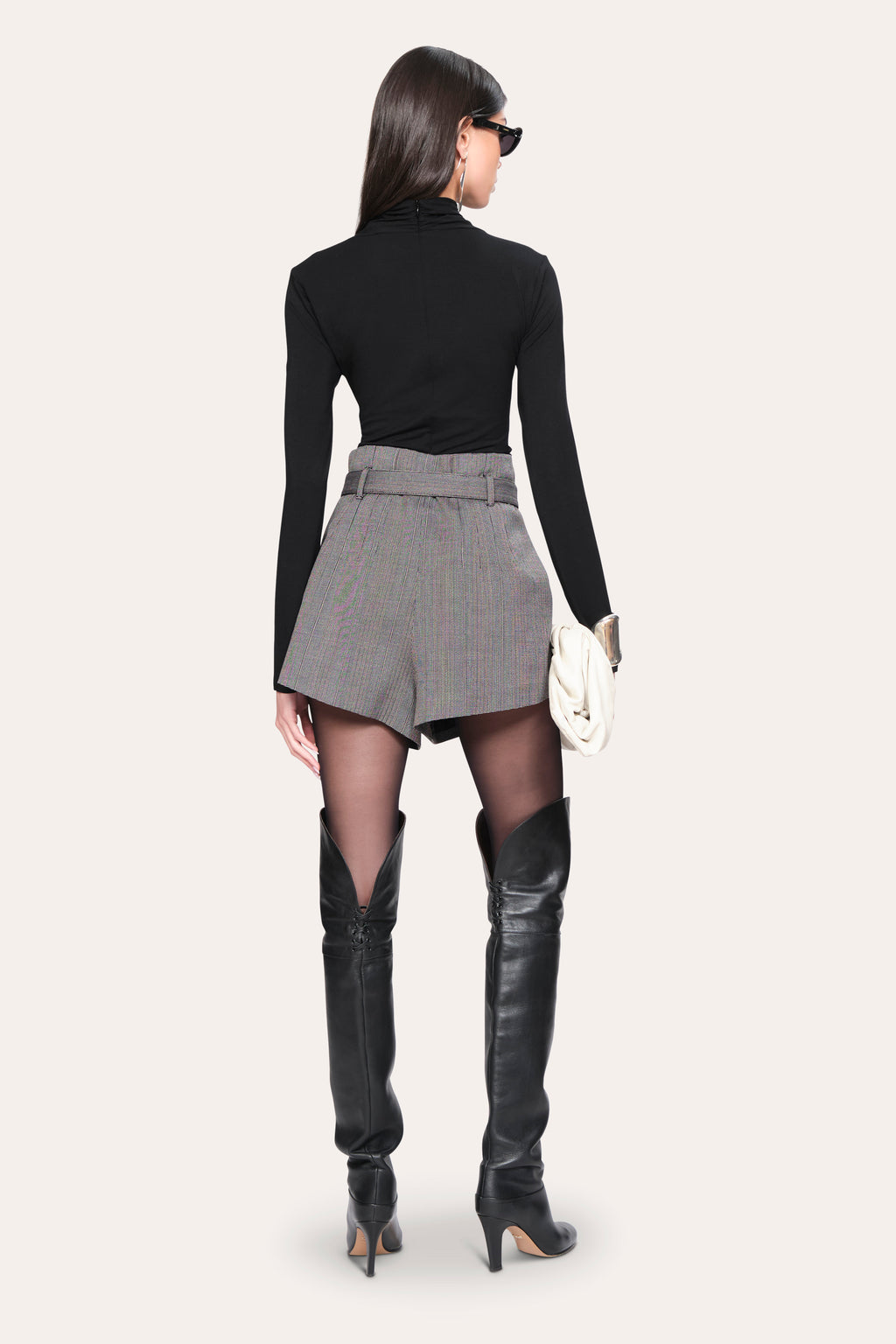 Women Kaia Twist Knit Black | Elie Tahari