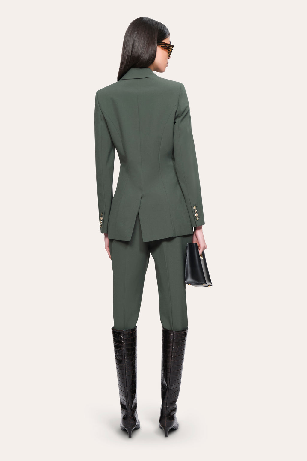 Women Amara Blazer Dark Willow | Elie Tahari