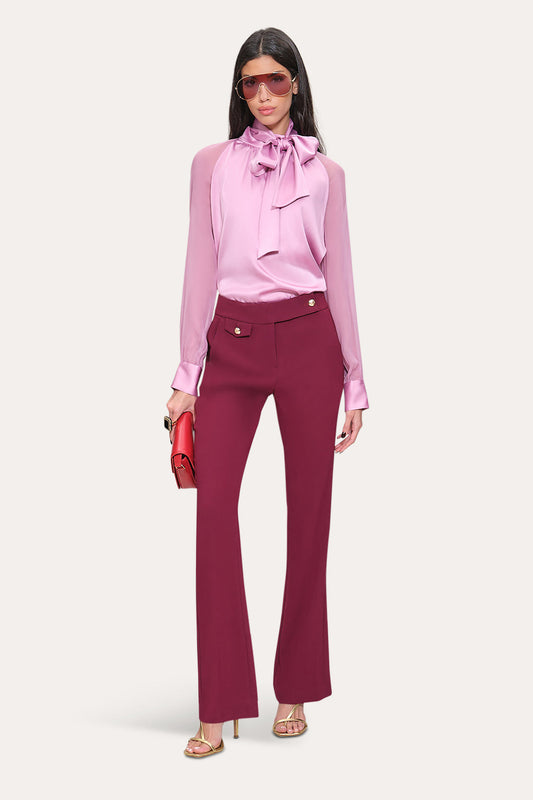 Women Crepe Flare Pant | Elie Tahari