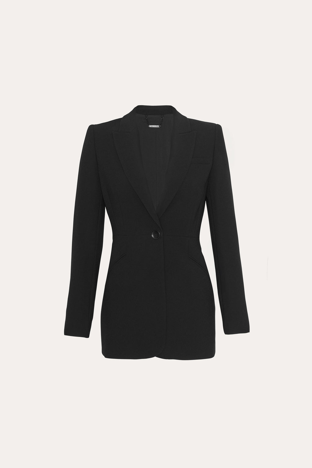 Women Single Button Blazer  | Elie Tahari