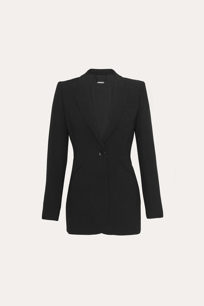 Women Single Button Blazer  | Elie Tahari