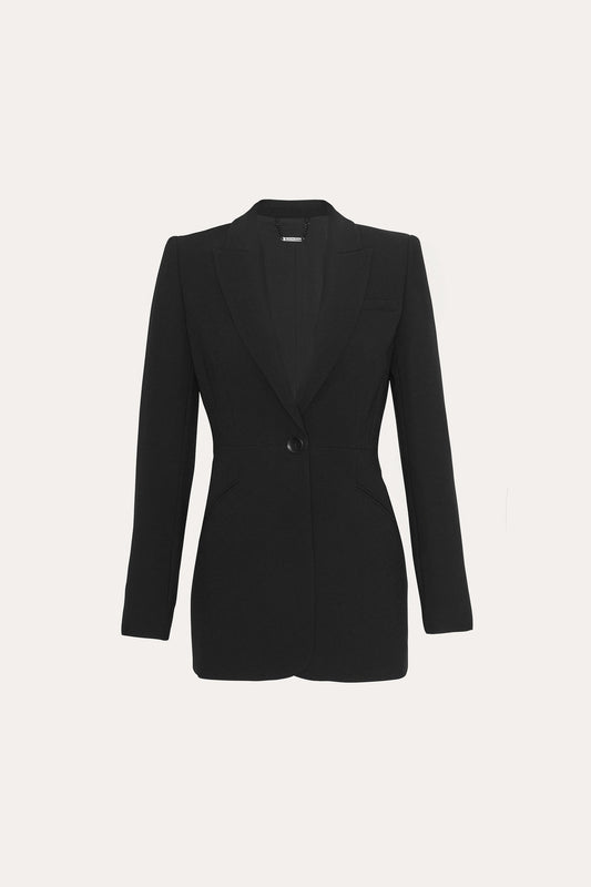Women Single Button Blazer  | Elie Tahari