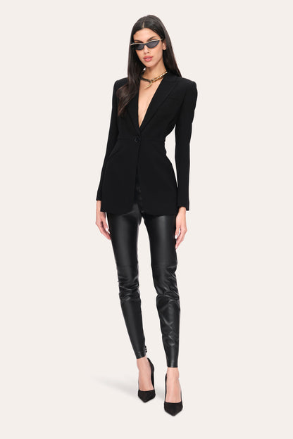 Women Single Button Blazer  | Elie Tahari
