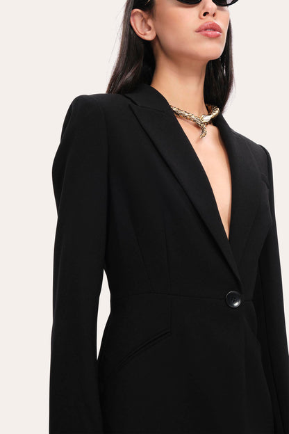Women Single Button Blazer  | Elie Tahari