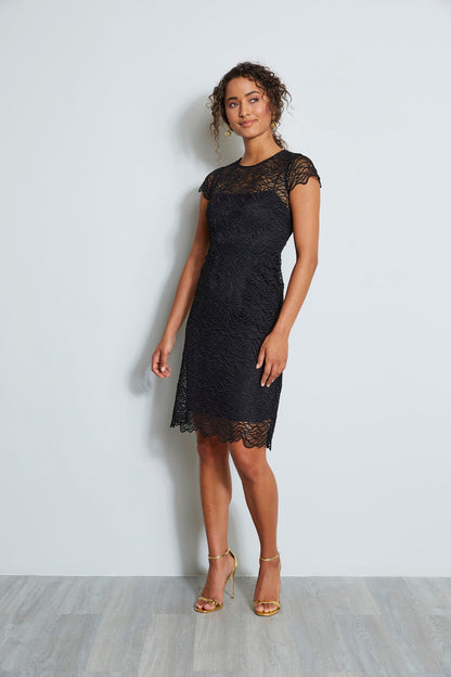 Women Elissa Dress Black | Elie Tahari