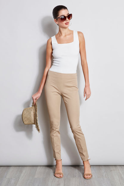 Women Skinny Long Pant Rattan | Elie Tahari