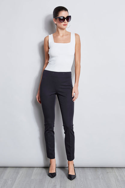 Women Skinny Long Pant Black | Elie Tahari