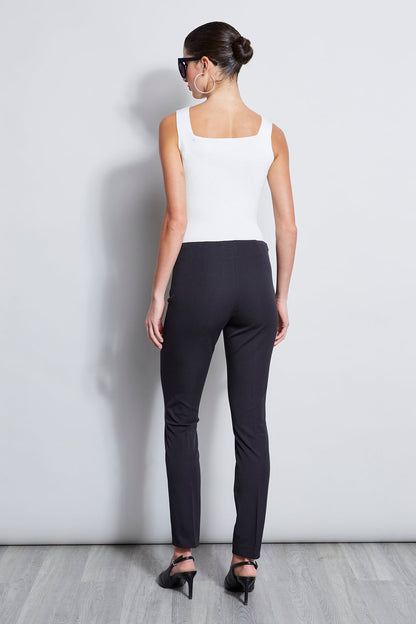Women Skinny Long Pant Black | Elie Tahari