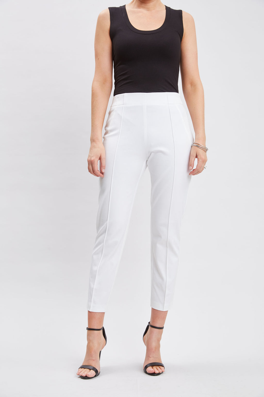 Women Contour Slim Cropped Pant  | Elie Tahari