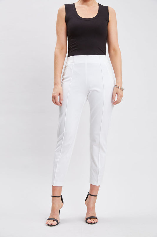 Women Contour Slim Cropped Pant  | Elie Tahari