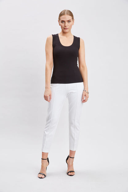 Women Contour Slim Cropped Pant  | Elie Tahari