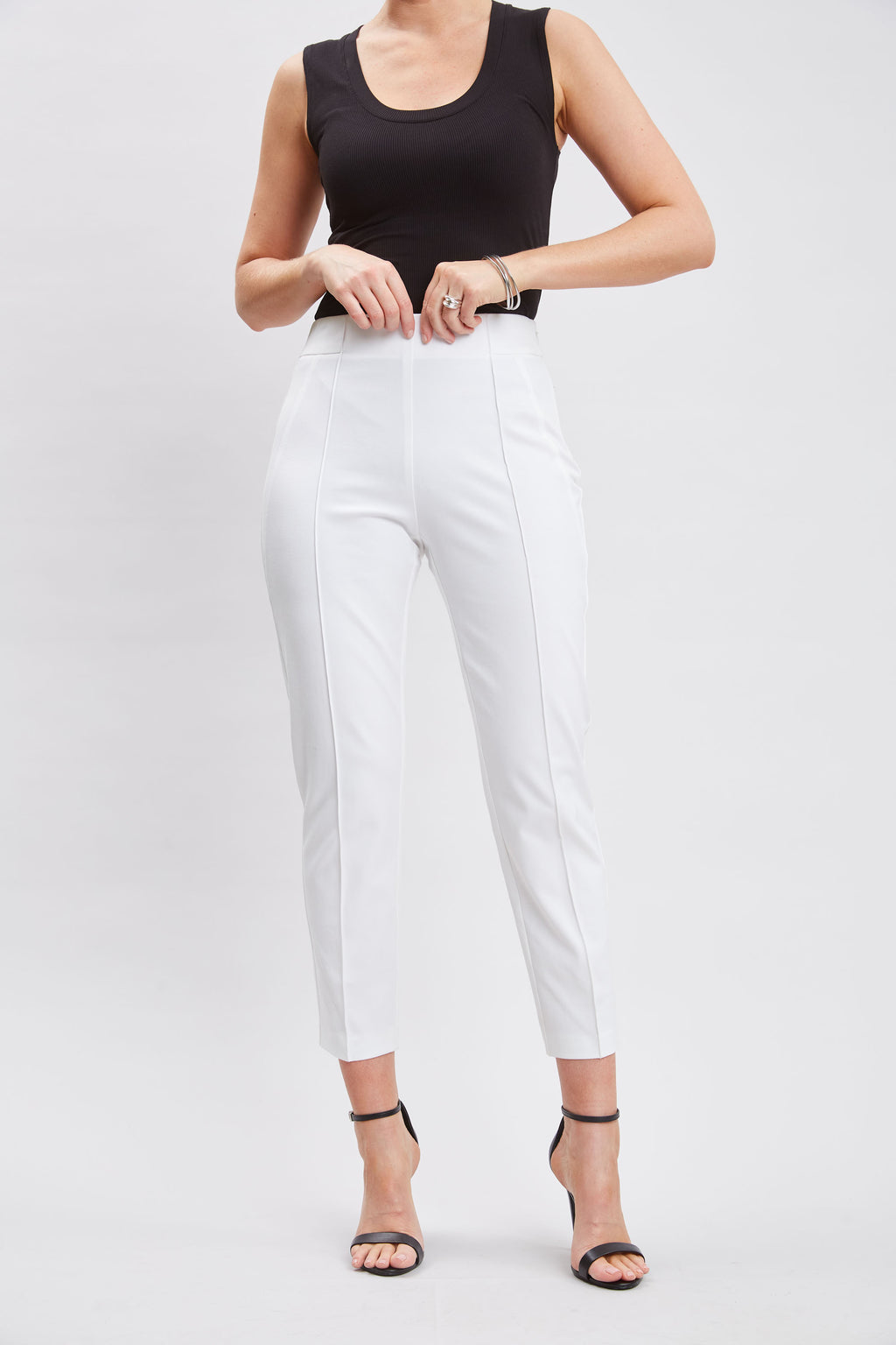 Women Contour Slim Cropped Pant  | Elie Tahari