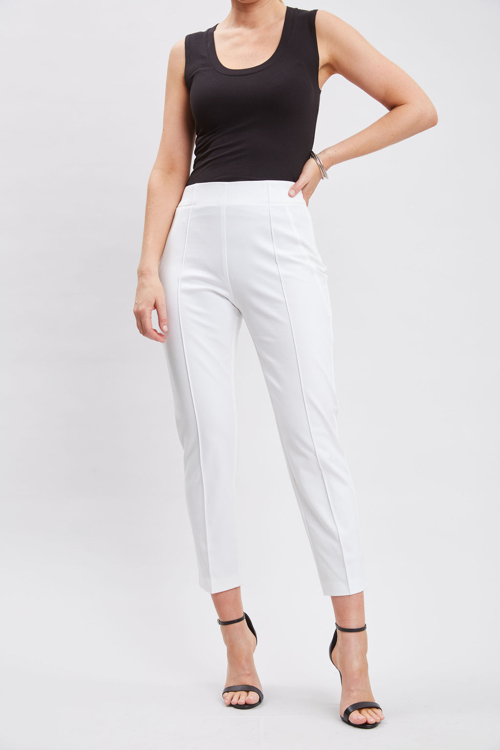 Women Contour Slim Cropped Pant  | Elie Tahari
