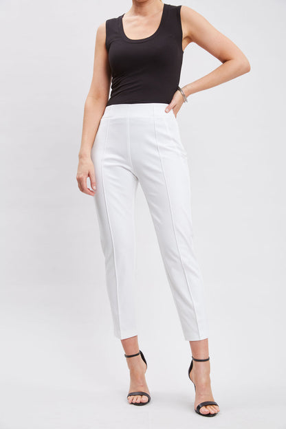 Women Contour Slim Cropped Pant  | Elie Tahari