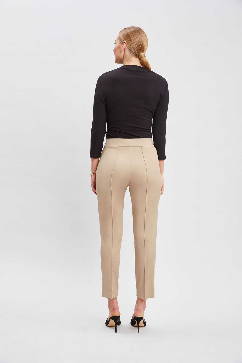 Women Contour Slim Cropped Pant  | Elie Tahari