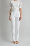 White