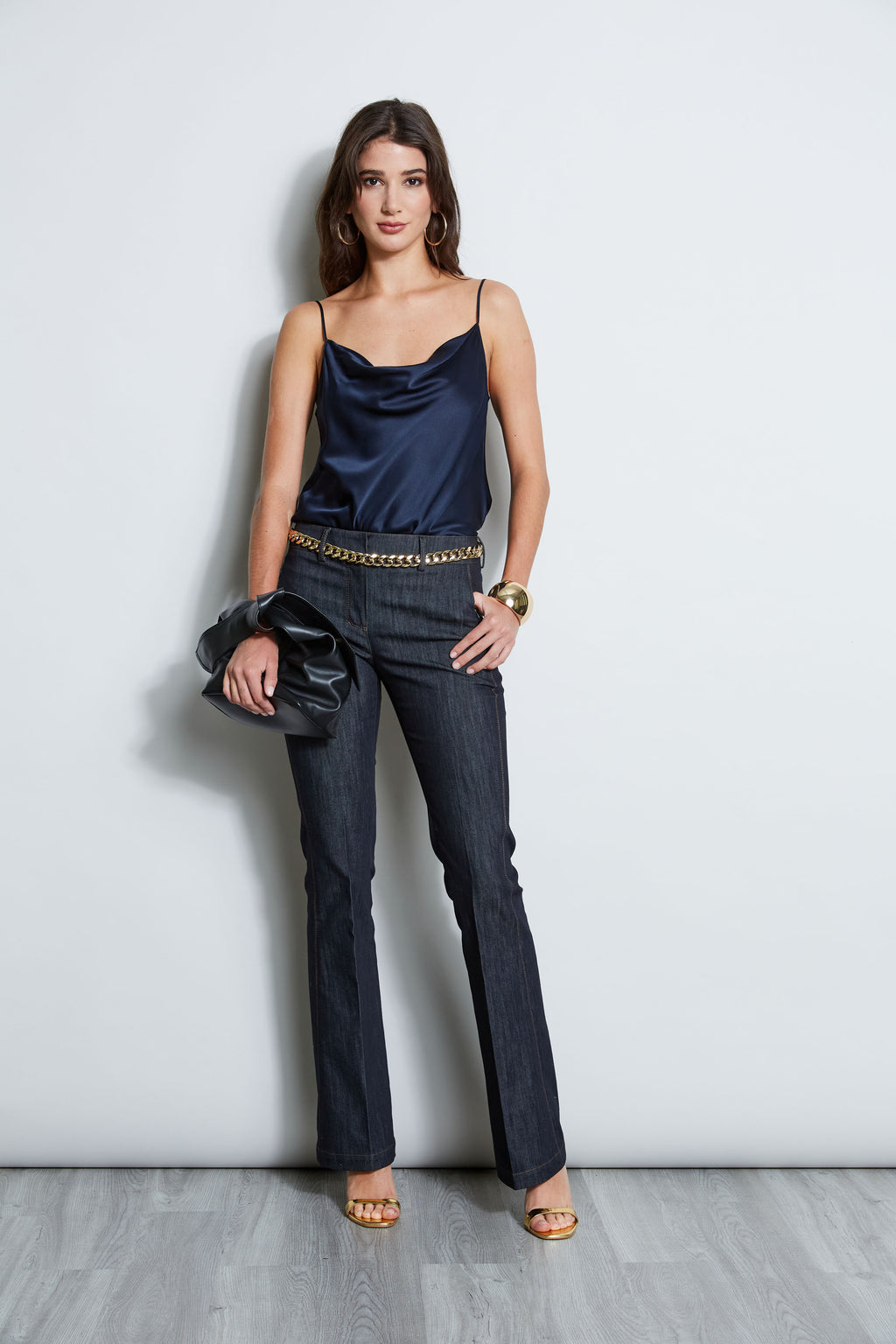 Women Silk Satin Cami Stargazer | Elie Tahari