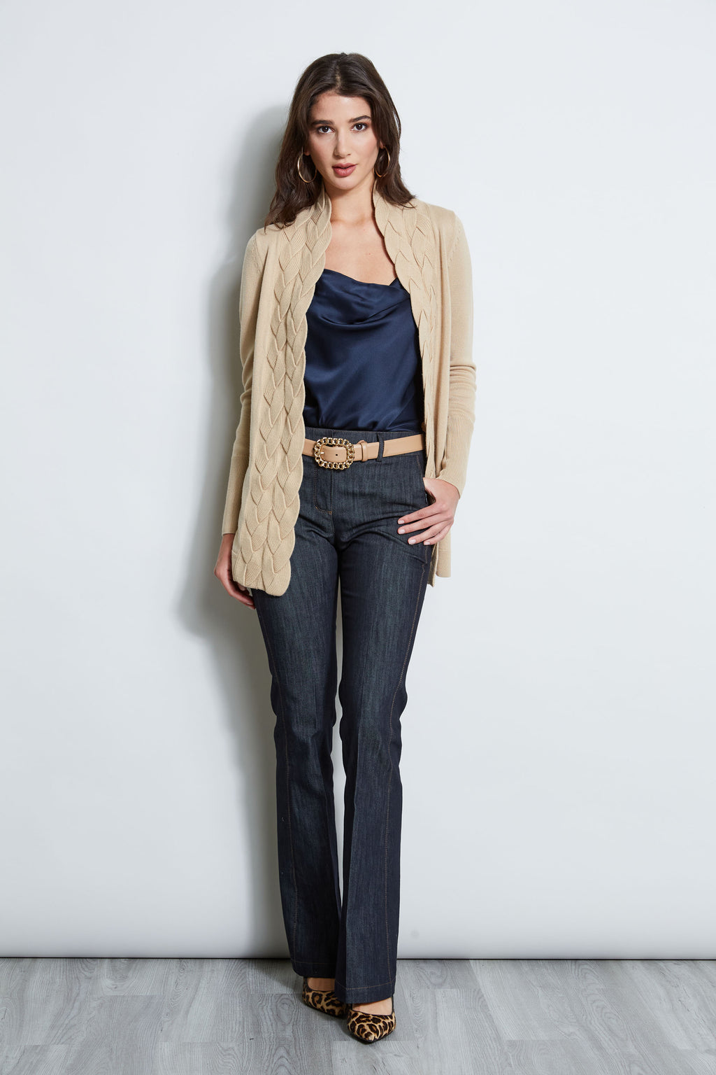 Women Silk Satin Cami Stargazer | Elie Tahari