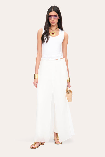 Women Overlay Pant Foam | Elie Tahari