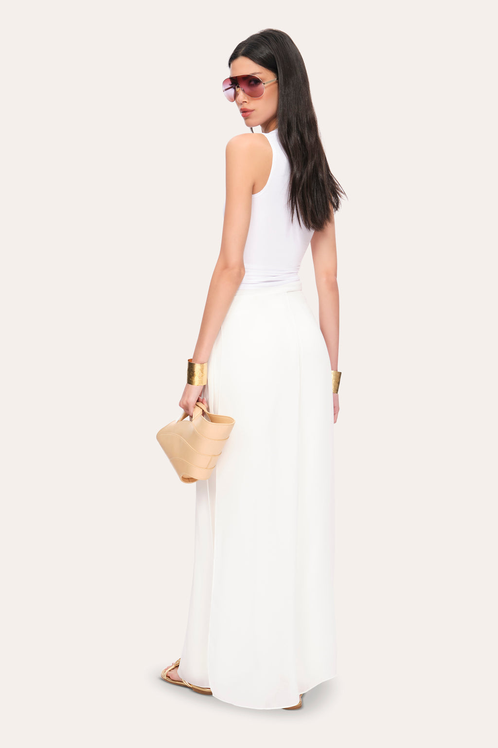 Women Overlay Pant Foam | Elie Tahari