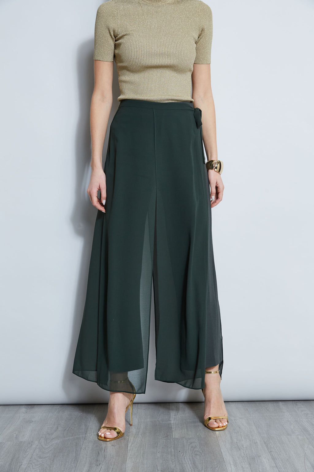 Women Overlay Pant  | Elie Tahari
