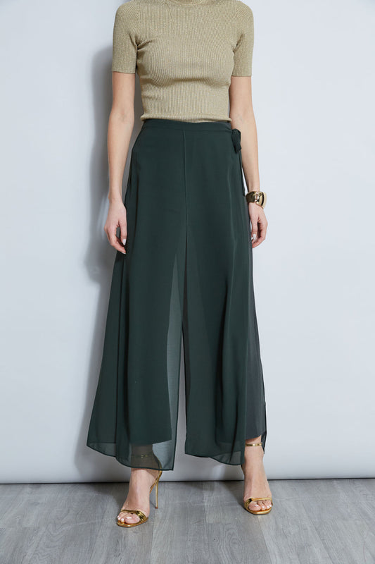 Women Overlay Pant  | Elie Tahari