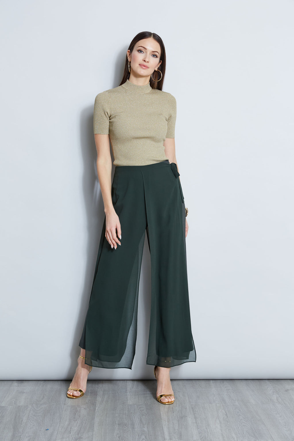 Women Overlay Pant  | Elie Tahari