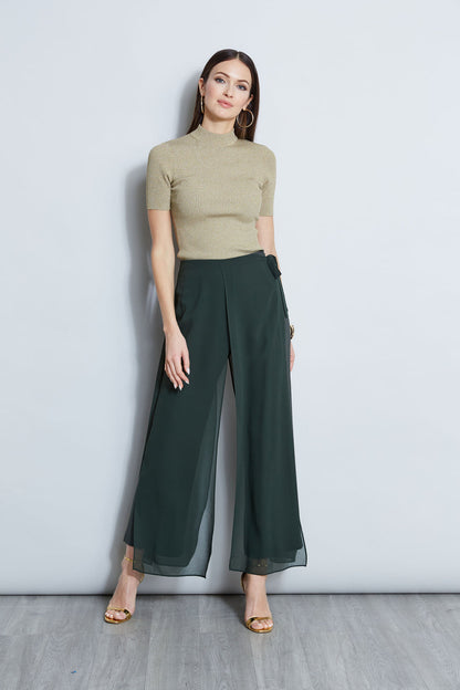 Women Overlay Pant  | Elie Tahari