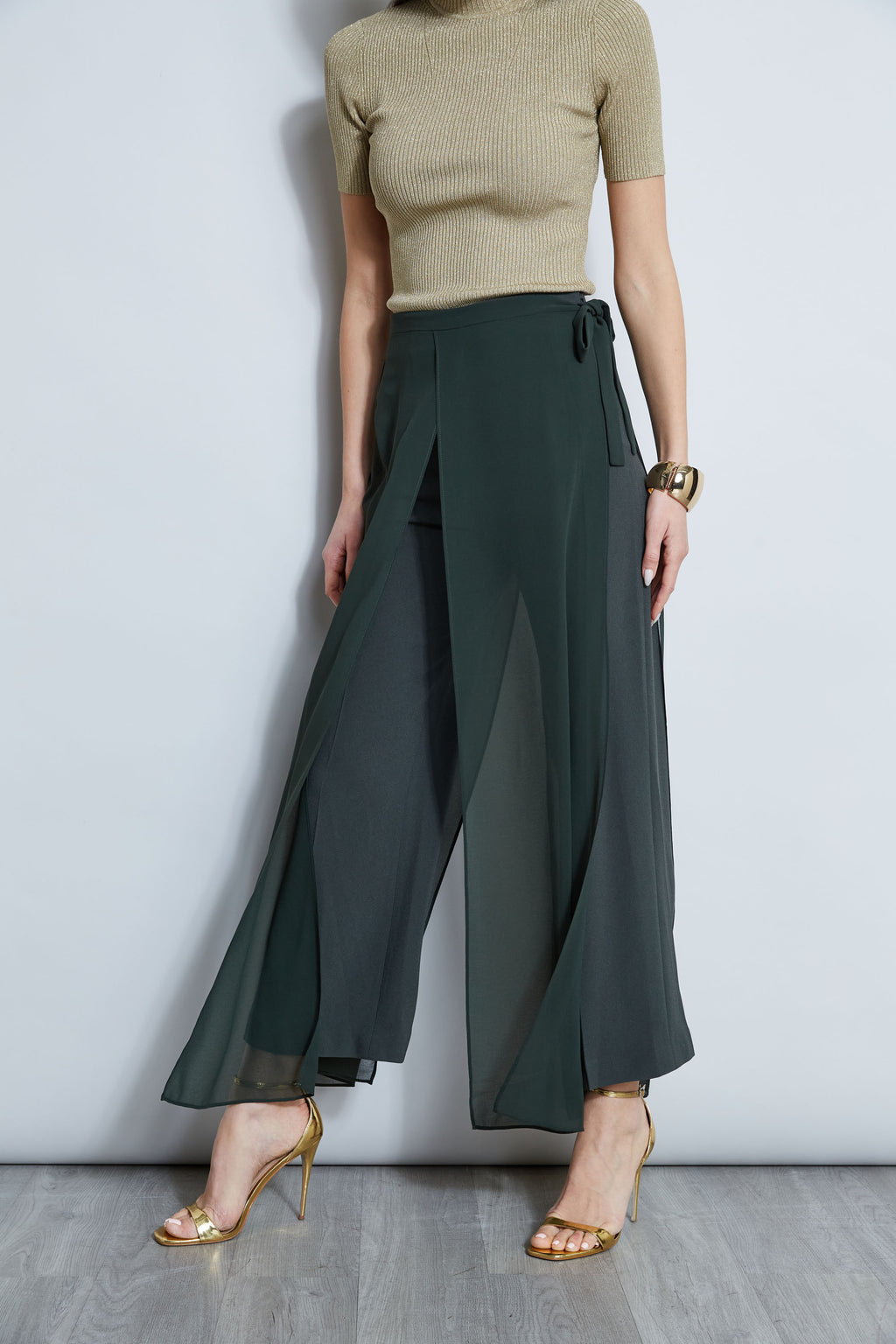 Women Overlay Pant  | Elie Tahari