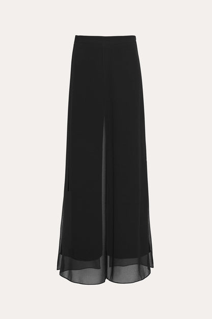 Women Overlay Pant Black | Elie Tahari