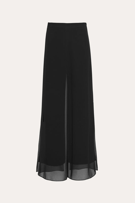 Women Overlay Pant Black | Elie Tahari