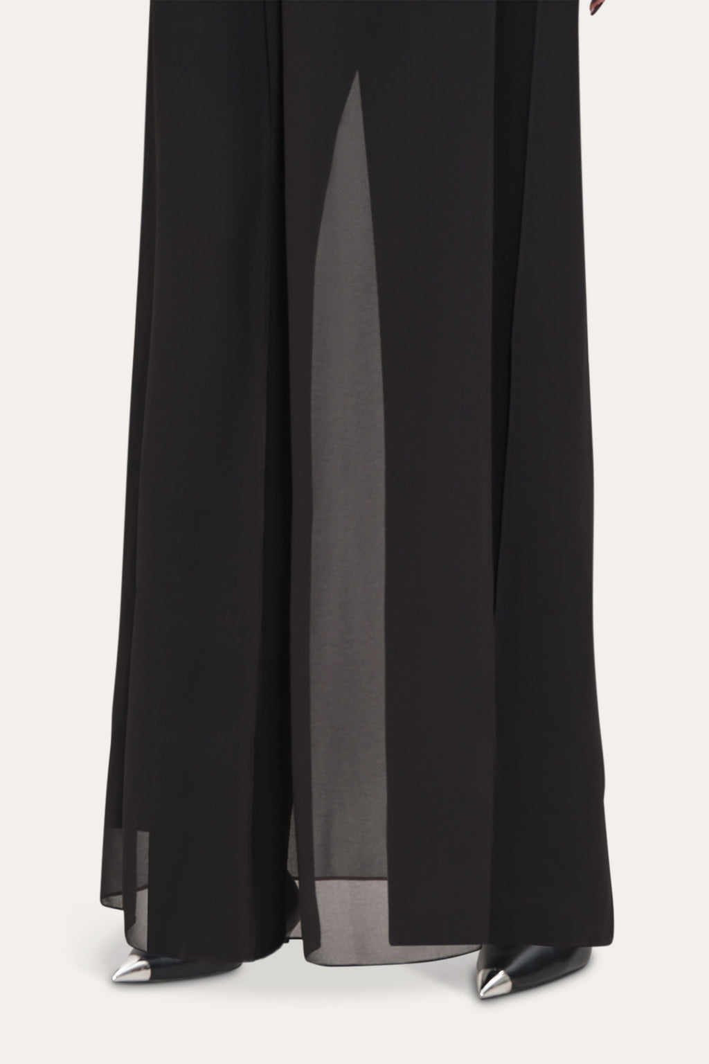 Women Overlay Pant Black | Elie Tahari
