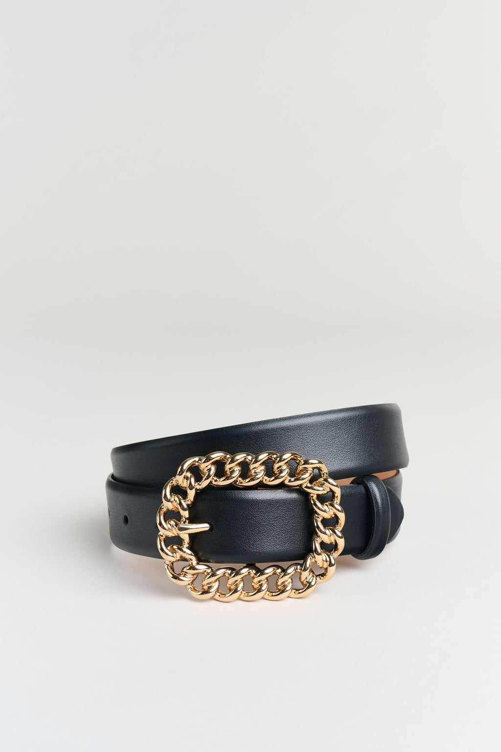 Women Chain Buckle Belt  | Elie Tahari
