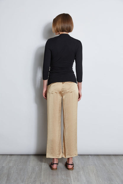 Women Mock Wrap Knit  | Elie Tahari