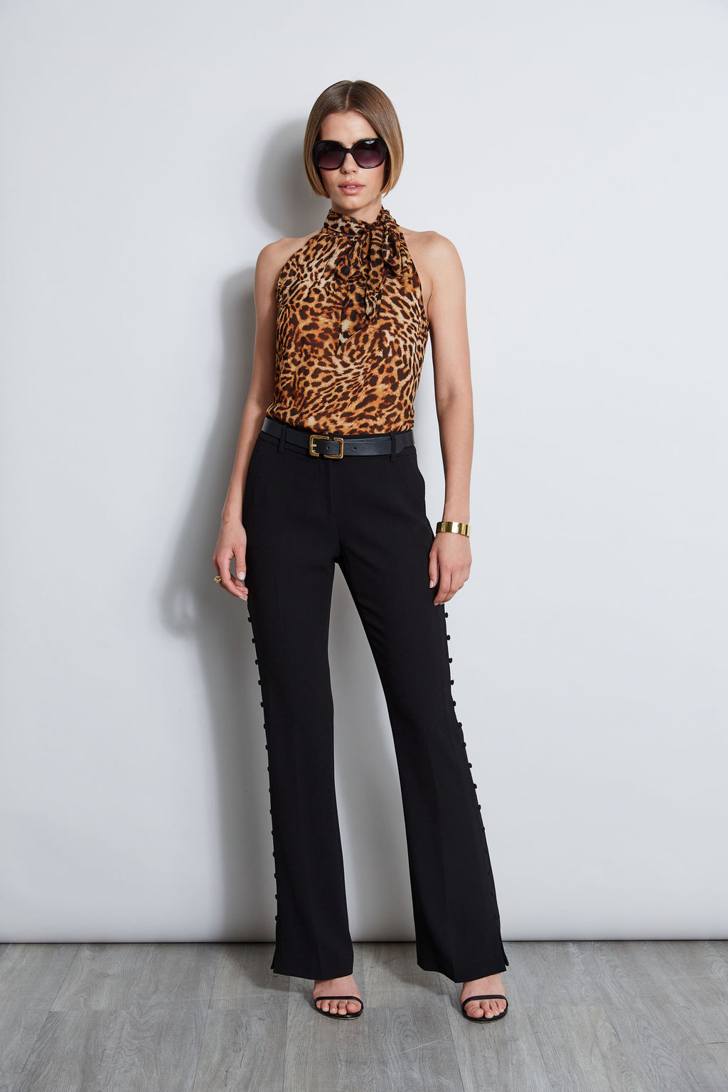 Women Wildcat Halter Top  | Elie Tahari
