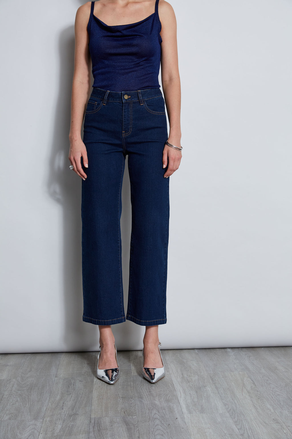 Women Wide Leg Jean  | Elie Tahari