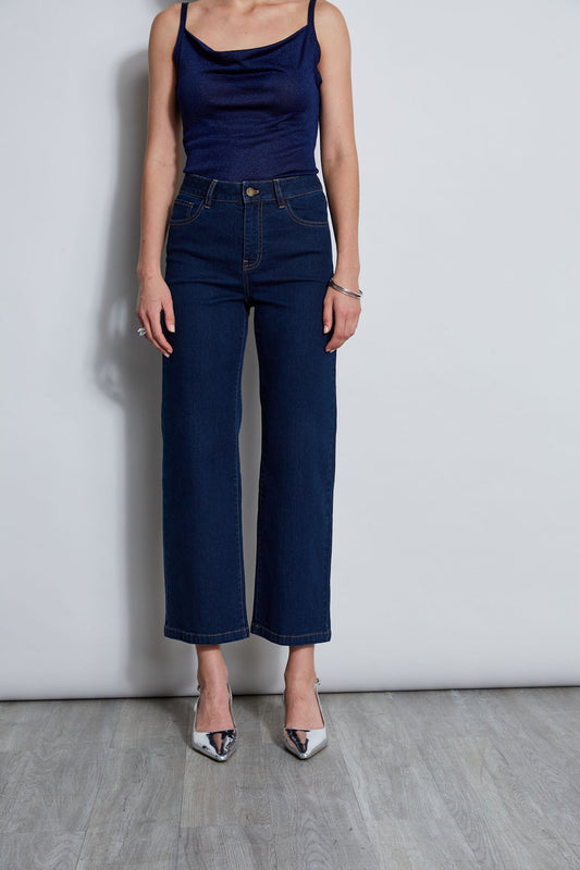 Women Wide Leg Jean  | Elie Tahari