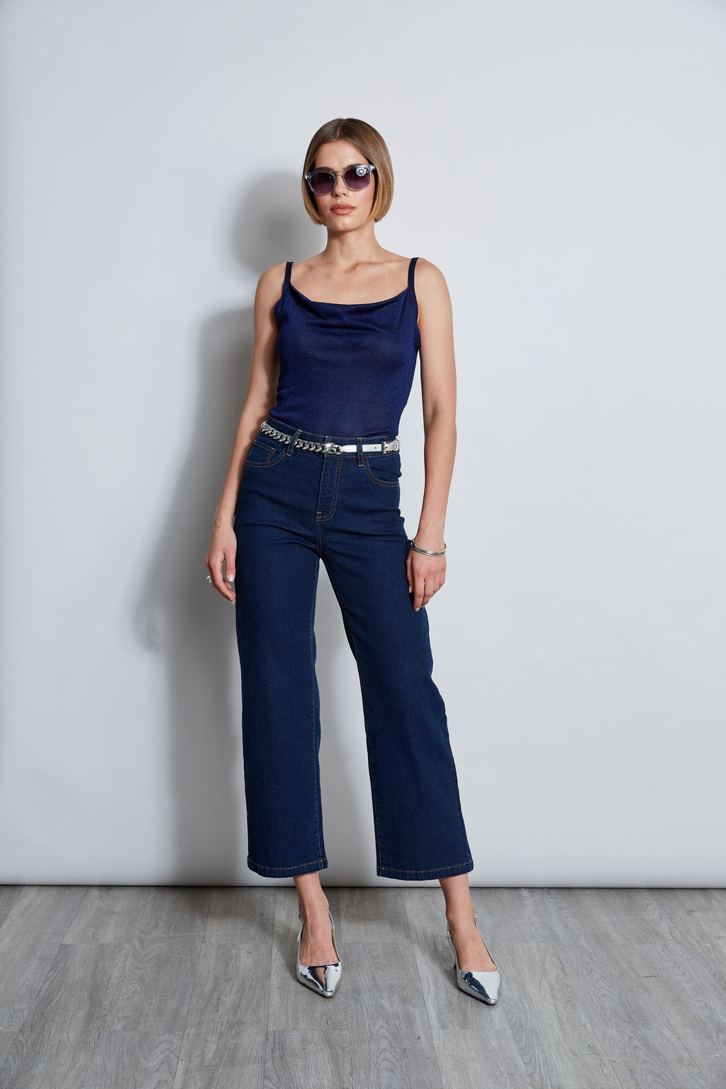 Women Wide Leg Jean  | Elie Tahari