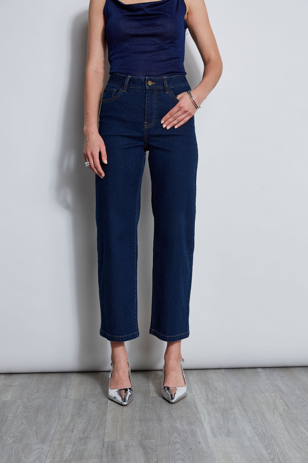 Women Wide Leg Jean  | Elie Tahari