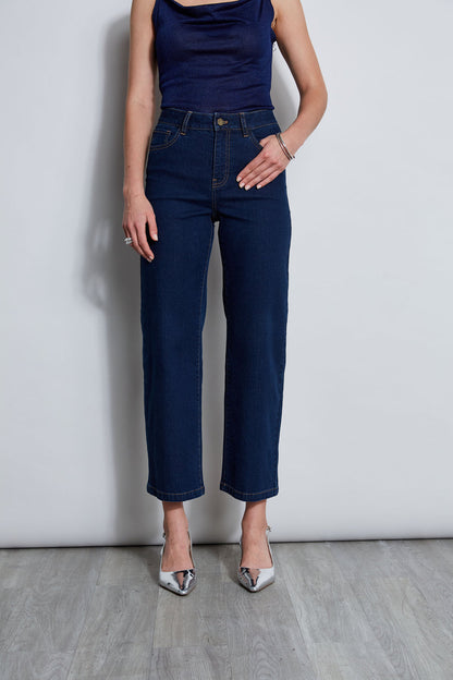 Women Wide Leg Jean  | Elie Tahari