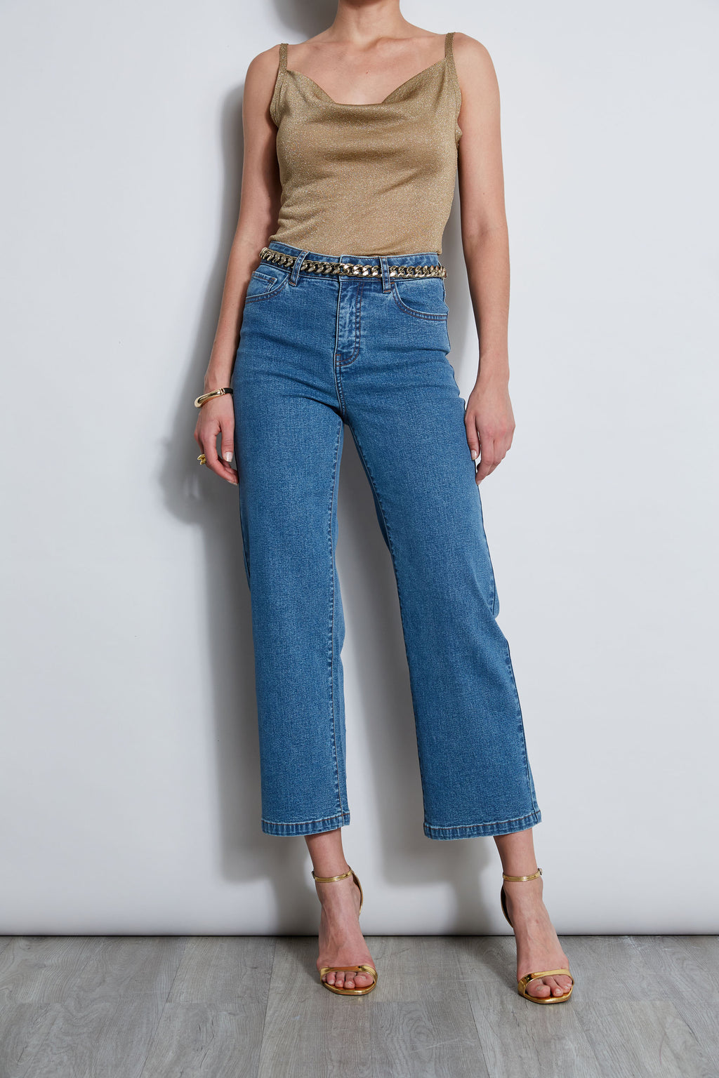 Women Wide Leg Jean  | Elie Tahari
