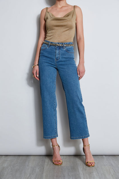 Women Wide Leg Jean  | Elie Tahari
