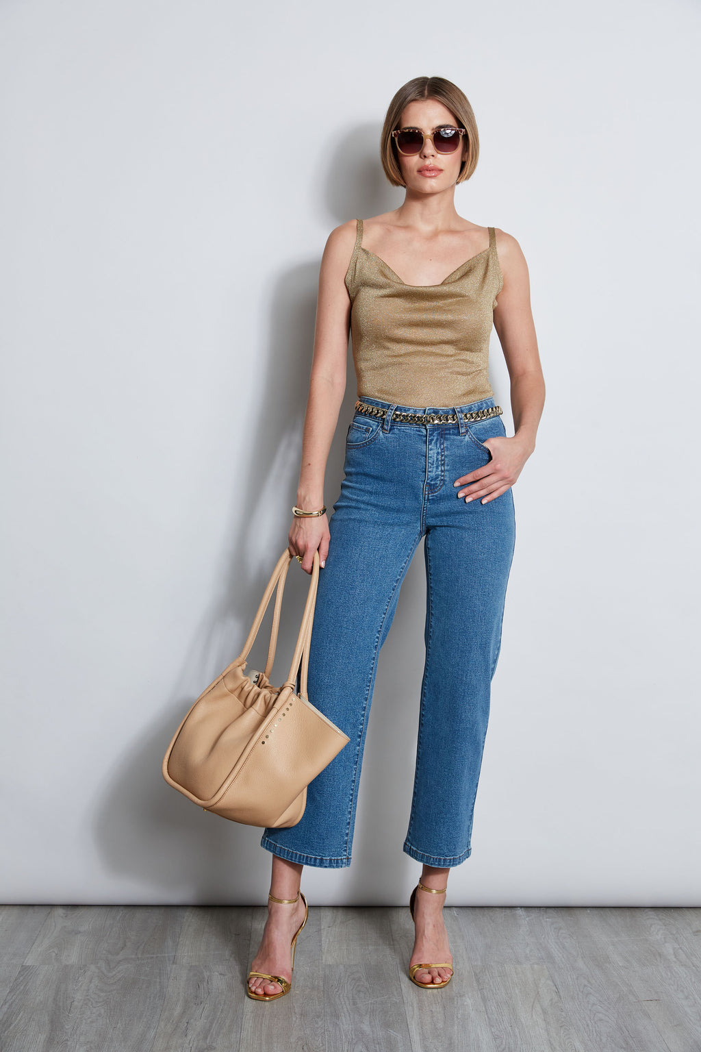 Women Wide Leg Jean  | Elie Tahari