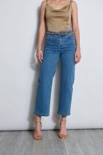 Women Wide Leg Jean  | Elie Tahari