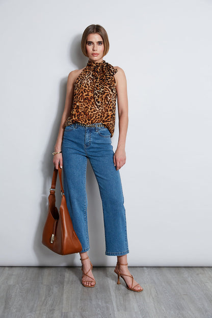 Women Wide Leg Jean  | Elie Tahari